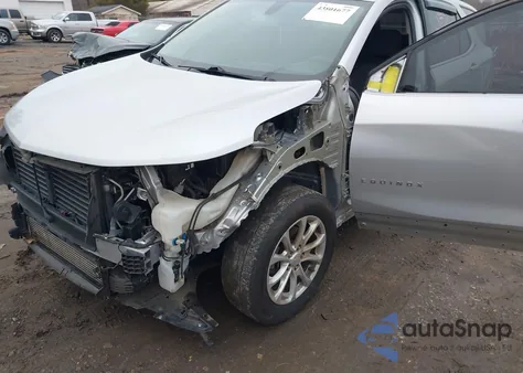 2018 Chevrolet Equinox Lt из США, поврежденный, VIN 2GNAXJEV9J6194831